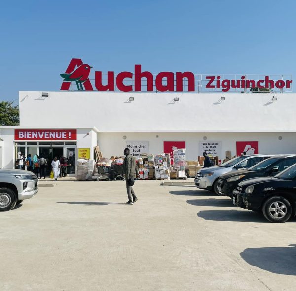 auchan ziguinchor